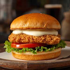 Fried Chicken Sandwich