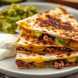 Vegetable Quesadillas