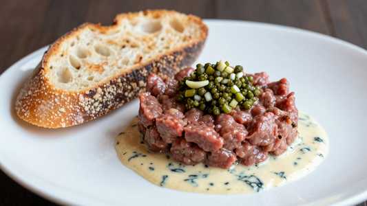 Black Angus Beef Tartare