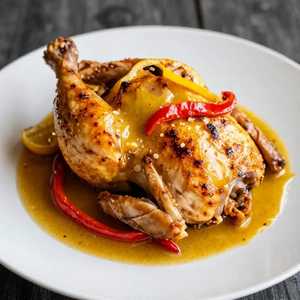 Lemon Roasted Chicken