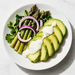 Green Avocado Salad
