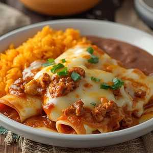 Tex-Mex Enchiladas