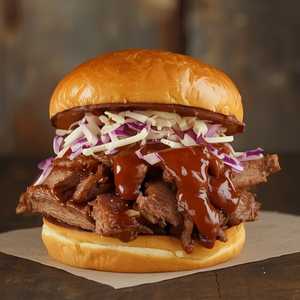 Smoked Brisket Sandwich