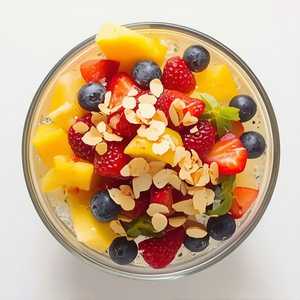 Fresh Fruit Salad Bowl