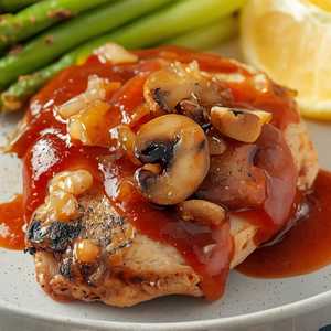 Texas Style Chicken Breast
