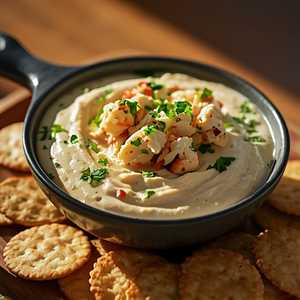 JOHN'S FAMOUS COLD CRAB DIP