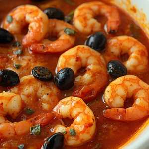 Shrimp Puttanesca