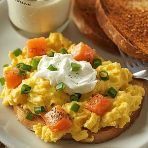 King Salmon Scramble