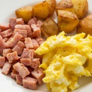 Huevos con Jamón