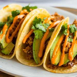 Crispy Avocado Tacos (3)
