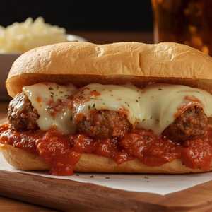 Meatball Sandwich