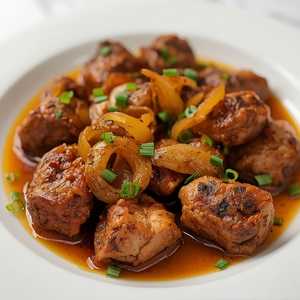 Fried or Sautéed Chicken Livers