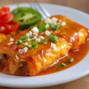 Kids Enchilada Cheese
