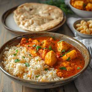 TX Paneer Vindaloo