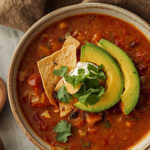 TORTILLA SOUP [GF][DF][VEG]