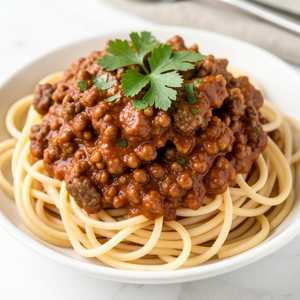 Spaghetti Bolognese