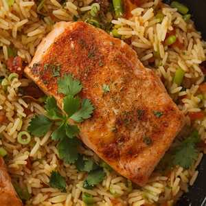 Fish Biryani