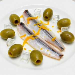 Boquerones Marinados