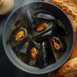 Mussels, Organic