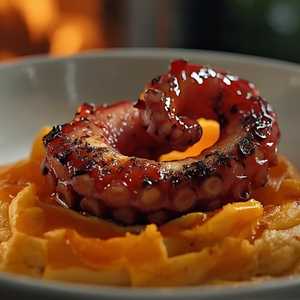 Crispy Octopus