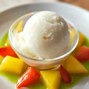 sorbet sundae