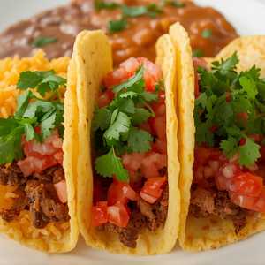 3 Carne Asada Taco