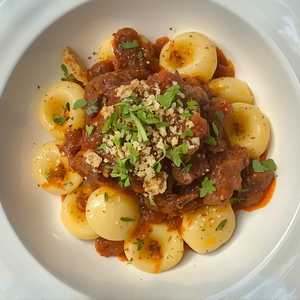 Braised Short Rib Lumache