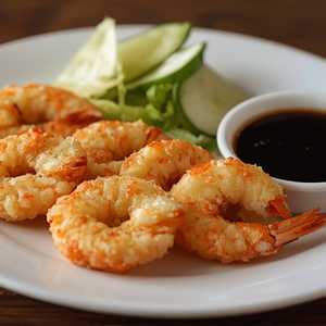 Shrimp (4Pcs) & Vegetable Tempura