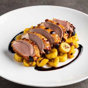 Pan Seared Duck Magret
