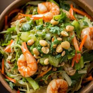 Green papaya salad