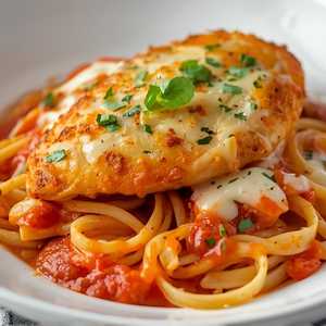 Nana's Chicken Parmesan