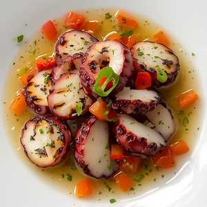 Cold Octopus Salad