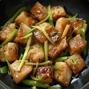 Fish Fillet With Yellow Chive 韭黄炒鱼片