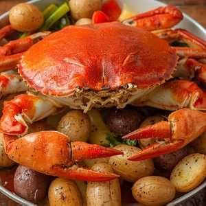 Whole Dungensess Crab