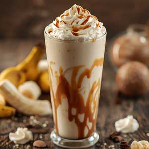 Bananas Foster Shake