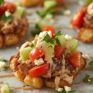 Saudia Arabia Desert Shawarma Totchos