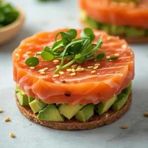 Salmon Tartare