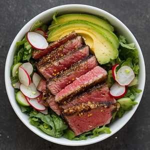 Ahi Tuna Salad