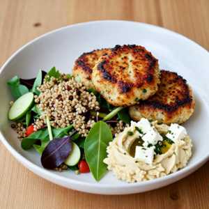 The Perfect Plate with Crab Cake