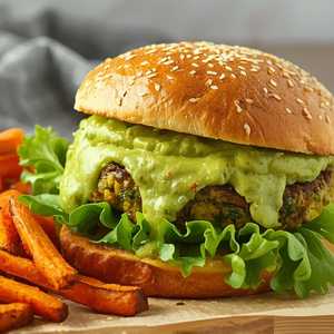 Black Bean Burger