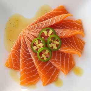 SALMON SASHIMI