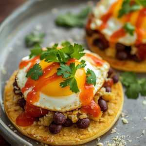 HUEVOS RANCHEROS [GF][VEG]