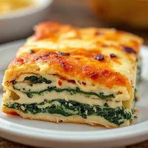 Smoked Chicken Lasagna