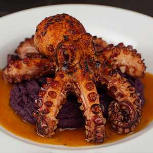 Pulpo a la Brasa