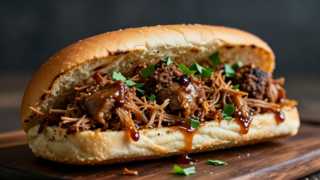 Pork Cheek Poboy