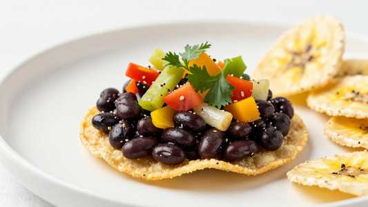 Vegan Tostada