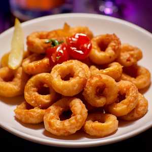 Crispy Fried Calamari