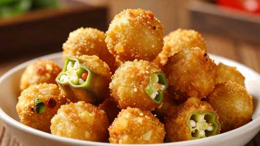 Fried Okra