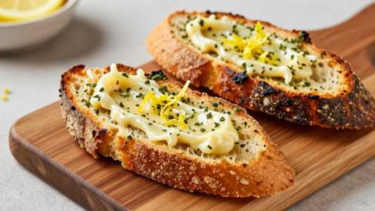 GARLIC BREAD