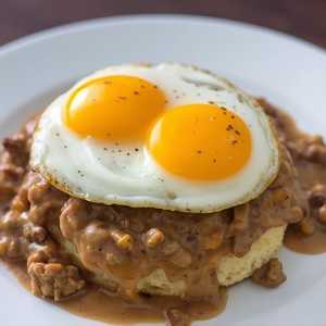 #10 Biscuits & Sausage Gravy